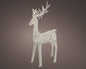 Kaemingk Micro LED Reindeer Silver - 2350 LEDs