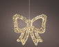 Kaemingk Micro LED Bow - 400 LEDs Gold/Warm White
