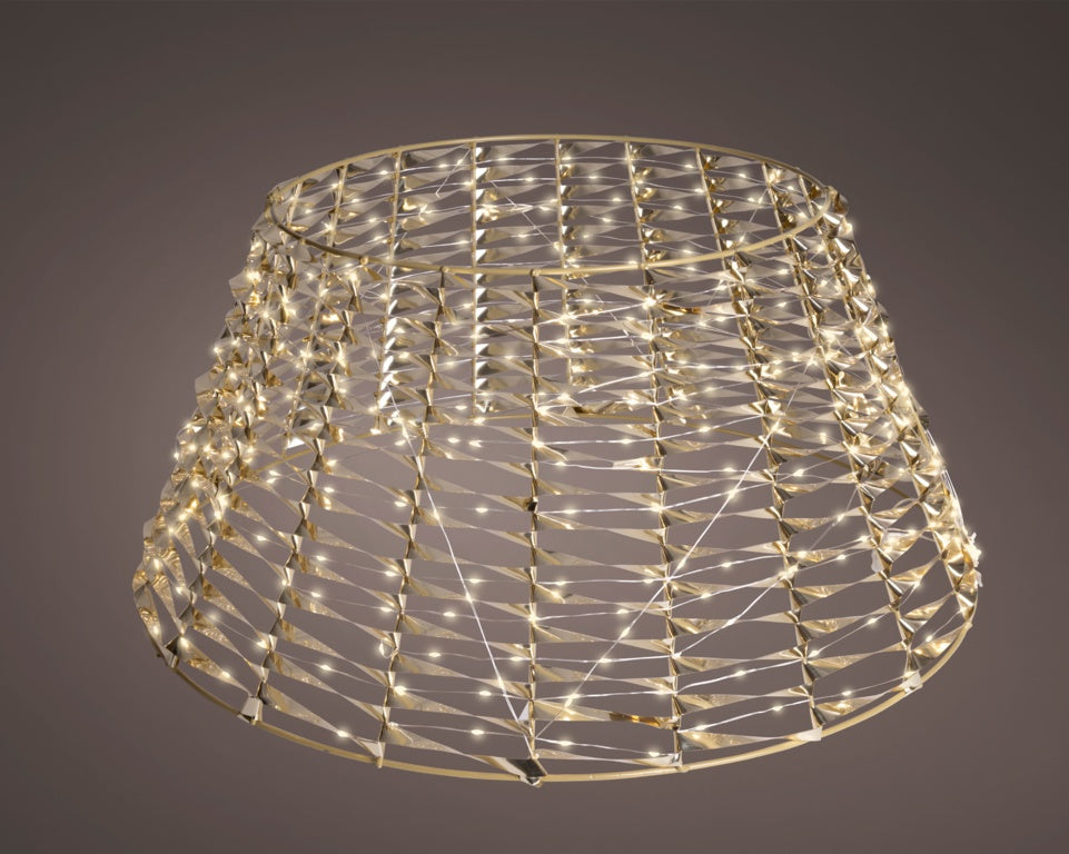 Kaemingk Micro LED Tree Skirt - 600l