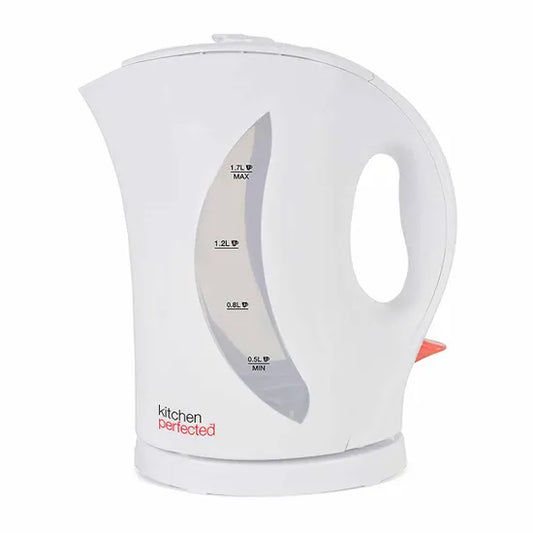 Kitchen Perfected 2Kw 1.7Ltr Cordless Kettle White