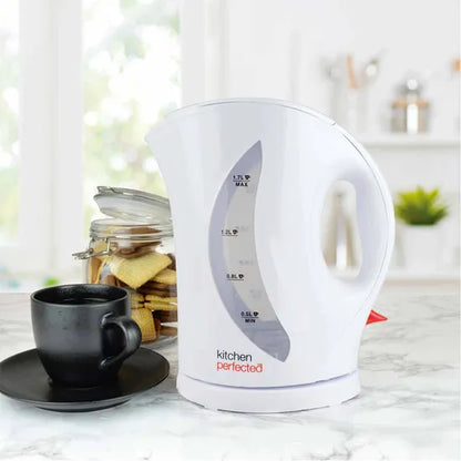 Kitchen Perfected 2Kw 1.7Ltr Cordless Kettle White