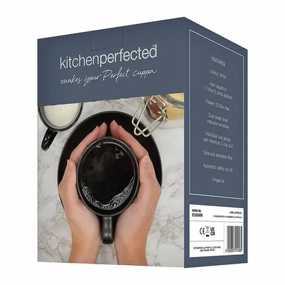 Kitchen Perfected 2Kw 1.7Ltr Cordless Kettle White
