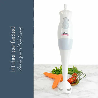Kitchen Perfected 200w Hand Blender White