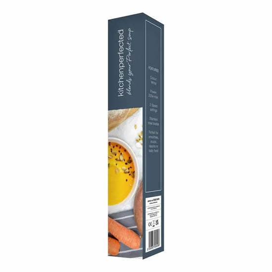 Kitchen Perfected 200w Hand Blender White