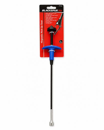 Magnetic Pick Up Tool 630mm / 24½" with Flexible Shaft & 4-Prong Claw