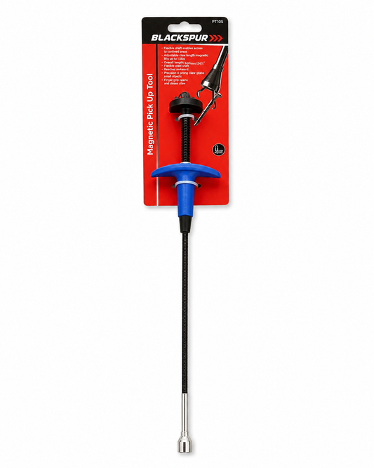 Magnetic Pick Up Tool 630mm / 24½" with Flexible Shaft & 4-Prong Claw