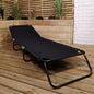 Redwood Reclining Sun Lounger - Oxford