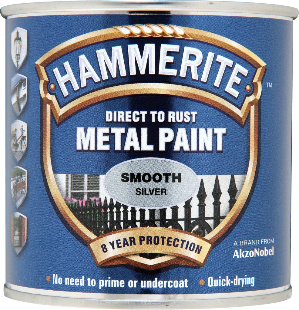 Hammerite Metal Paint Smooth, Hammered & Satin 250ml & 750ml