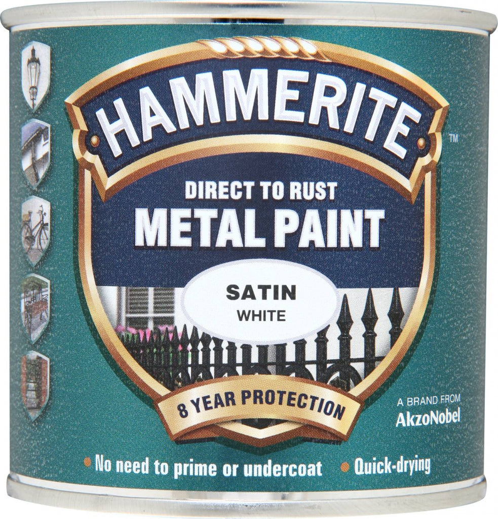 Hammerite Metal Paint Smooth, Hammered & Satin 250ml & 750ml