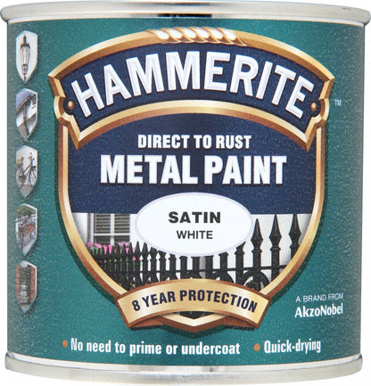 Hammerite Metal Paint Smooth, Hammered & Satin 250ml & 750ml