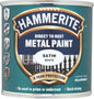 Hammerite Metal Paint Smooth, Hammered & Satin 250ml & 750ml