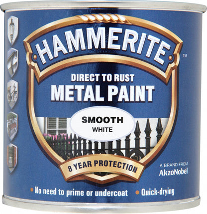 Hammerite Metal Paint Smooth, Hammered & Satin 250ml & 750ml
