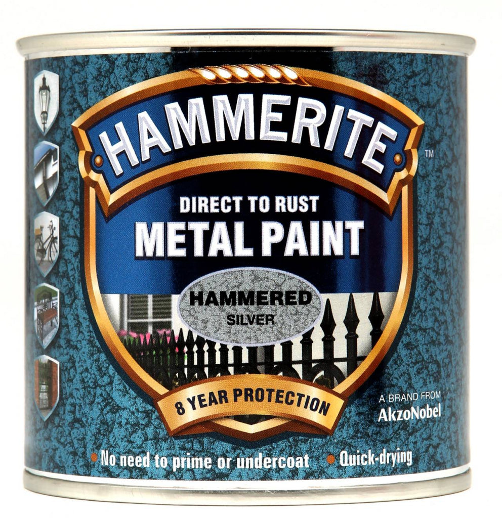 Hammerite Metal Paint Smooth, Hammered & Satin 250ml & 750ml