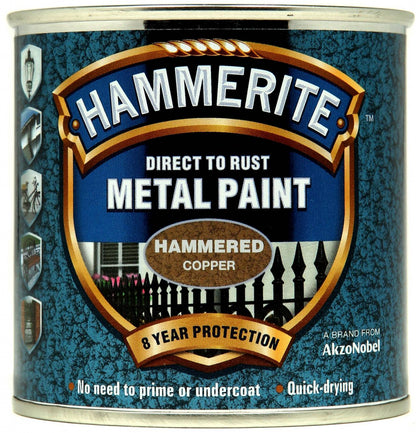 Hammerite Metal Paint Smooth, Hammered & Satin 250ml & 750ml