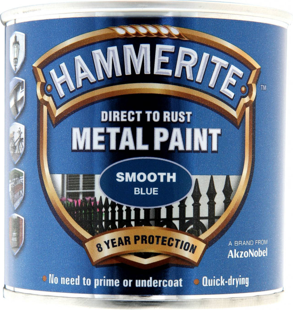 Hammerite Metal Paint Smooth, Hammered & Satin 250ml & 750ml