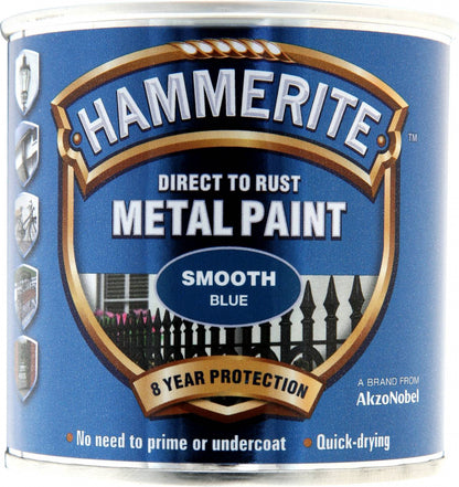 Hammerite Metal Paint Smooth, Hammered & Satin 250ml & 750ml