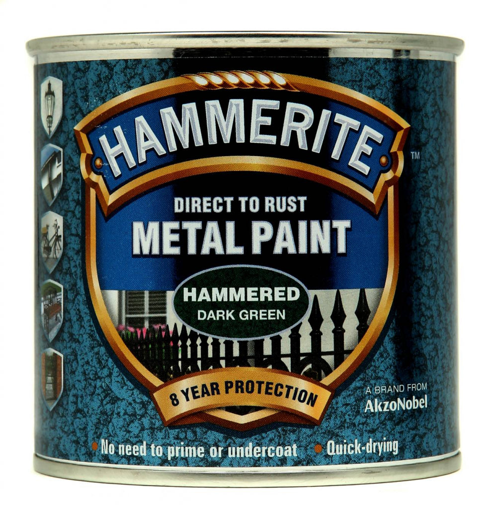 Hammerite Metal Paint Smooth, Hammered & Satin 250ml & 750ml