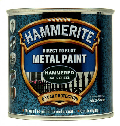 Hammerite Metal Paint Smooth, Hammered & Satin 250ml & 750ml