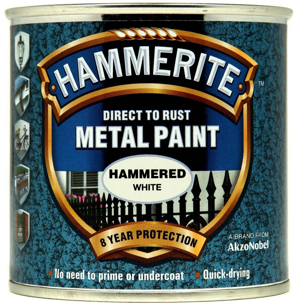 Hammerite Metal Paint Smooth, Hammered & Satin 250ml & 750ml