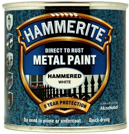 Hammerite Metal Paint Smooth, Hammered & Satin 250ml & 750ml