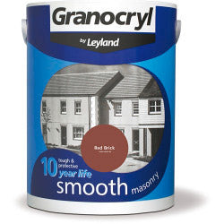 Granocryl Smooth Masonry 2.5L & 5 L