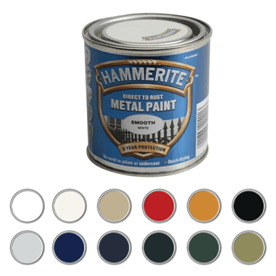 Hammerite Metal Paint Smooth, Hammered & Satin 250ml & 750ml