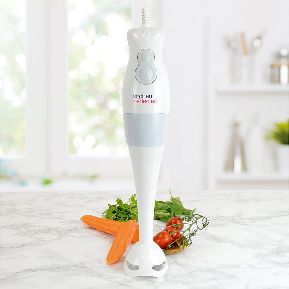 Kitchen Perfected 200w Hand Blender White