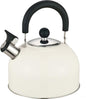 Prima Whistling Kettle 2.5 Litre Stainless Steel - Color Variants
