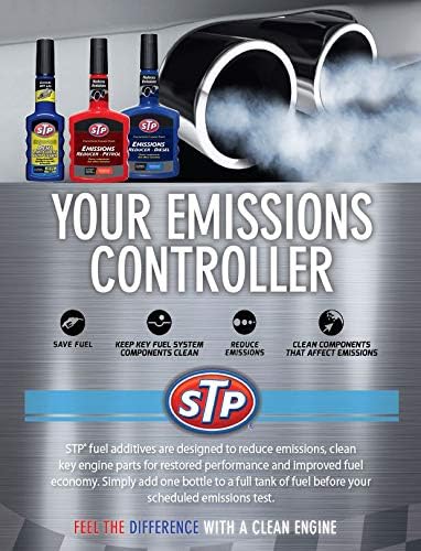 STP Emissions Reducer Petrol – Fuel Additive for Lower Emissions & Fuel System Cleaning