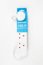 DAEWOO 4 Gang Standard Extension Lead 1 Metre