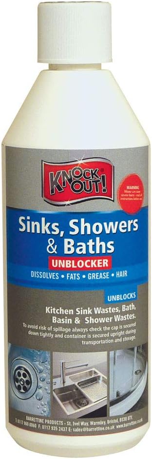 Knockout Sinks, Showers & Baths Unblocker