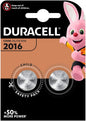 Duracell CR2016 3V Lithium Coin Cell Batteries 2 Pack – Button Batteries
