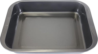 Prochef Essentials Deep Roasting Tin – Non-Stick Easy Clean, Black