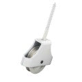 Line/Screw/Pulley Galvanised/White