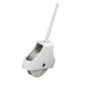 Line/Screw/Pulley Galvanised/White