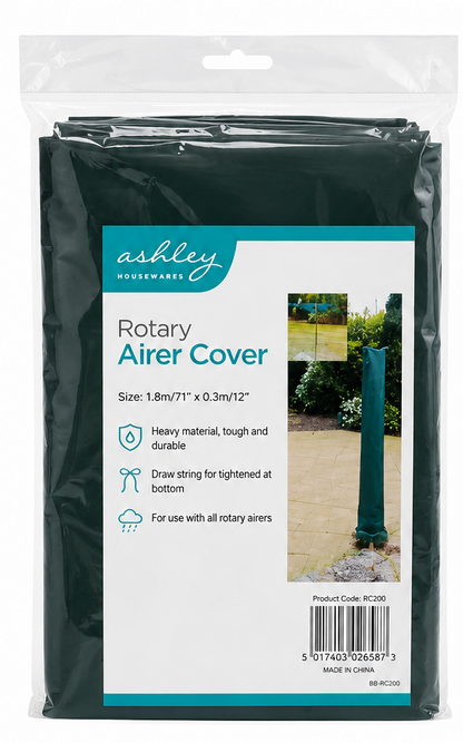Ashley Rotary Airer Cover PEVA – Weather Protection Cover 1.8m x 0.3m