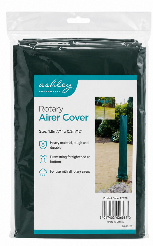 Ashley Rotary Airer Cover PEVA – Weather Protection Cover 1.8m x 0.3m
