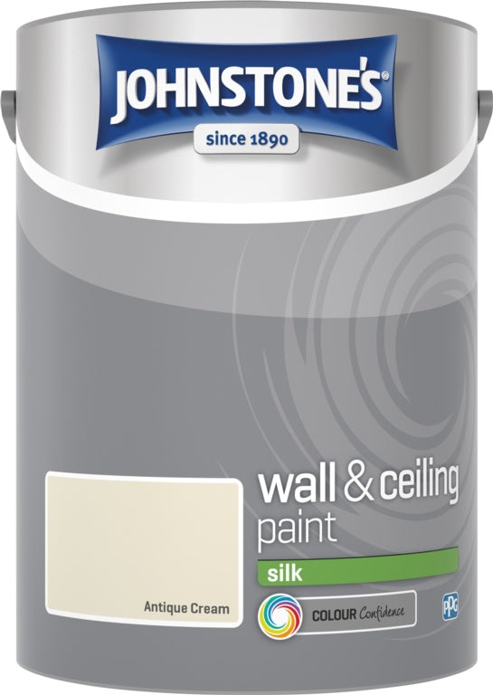 Johnstone's Premium Quality Emulsions for Walls & Ceilings Paint 5Ltr / 6Ltr