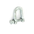 D-Shackles Zinc Plated