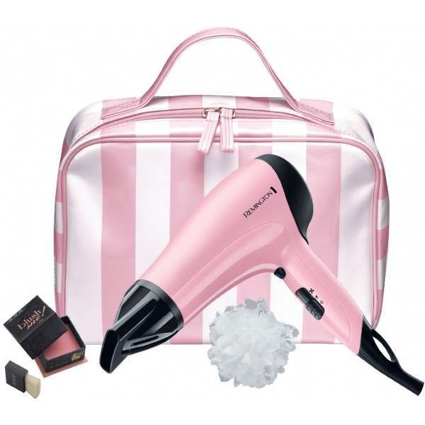 Remington Get the Look Natural Beauty Gift Set with 2000 Watt Hair Dryer