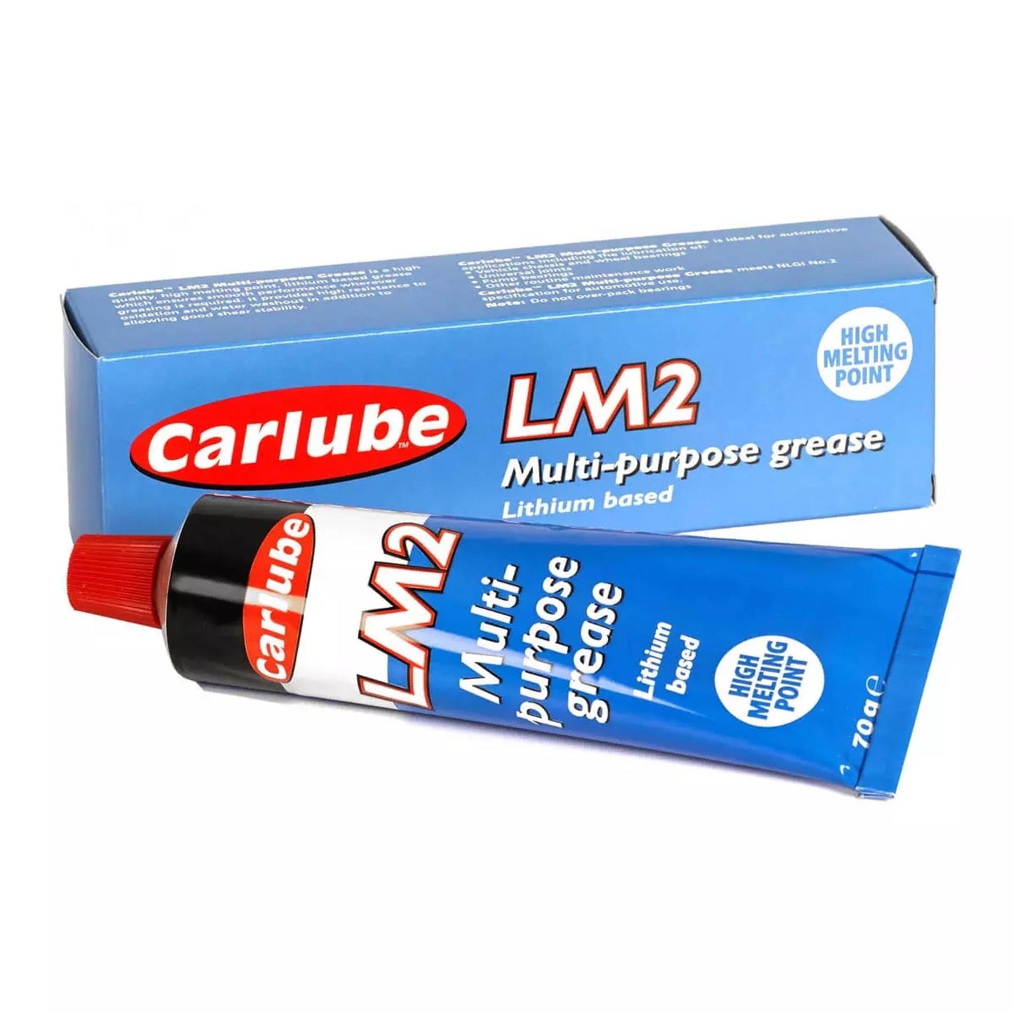 Carlube LM2 Lithium Multi-Purpose Grease 70g