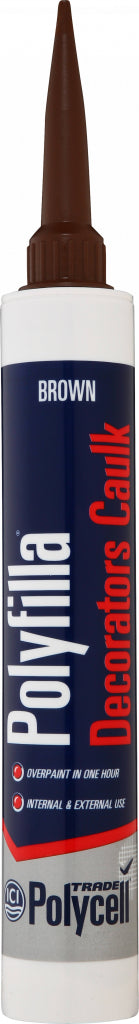 Polycell Polyfilla Decorators Caulk
