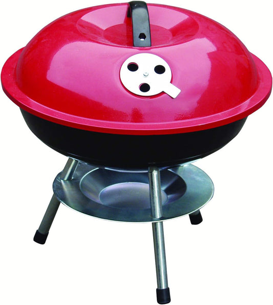 Redwood Leisure 14-inch Portable Barbecue - Red