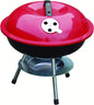 Redwood Leisure 14-inch Portable Barbecue - Red