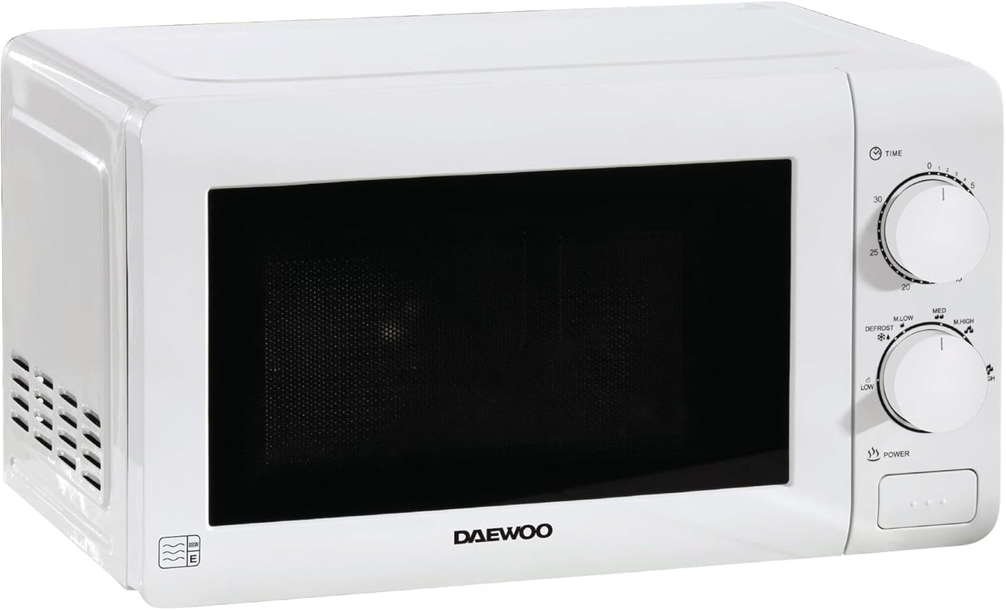 Daewoo Manual Microwave 20 Litres 700W White