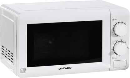 Daewoo Manual Microwave 20 Litres 700W White