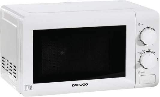 Daewoo Manual Microwave 20 Litres 700W White