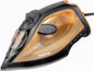 GEEPAS Steam Iron 1800W Clothes Dry & Steam Press Gold
