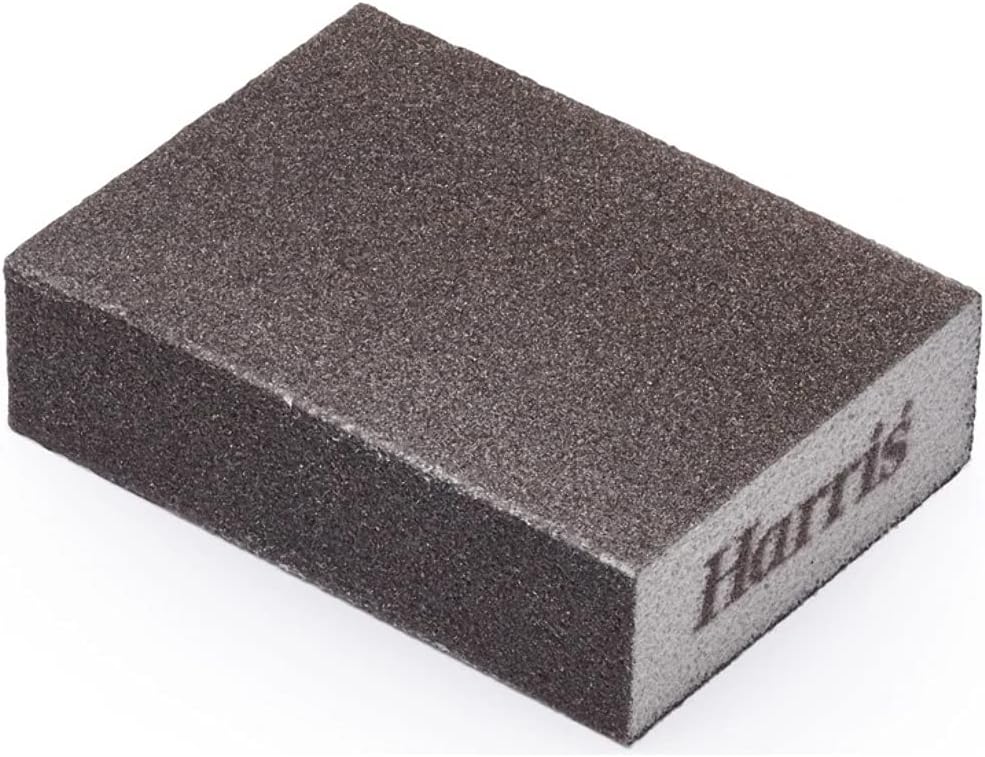 Harris Seriously Good Medium Sanding Block 102064322 – Flexible Sanding Sponge for Wood, Metal &amp; Plastic