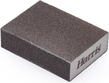 Harris Seriously Good Medium Sanding Block 102064322 – Flexible Sanding Sponge for Wood, Metal &amp; Plastic